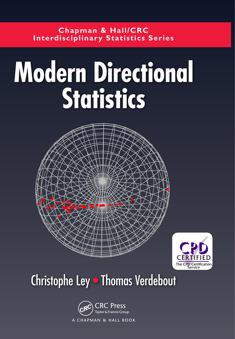 Cover image for book Modern Directional Statistics