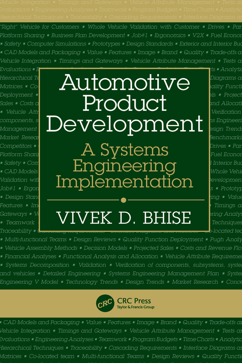 Cover image for book Automotive Product Development