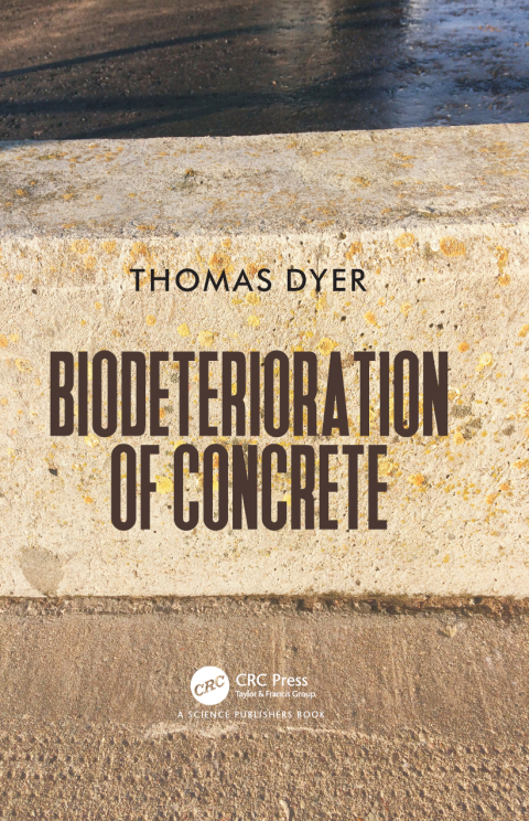 Cover image for book Biodeterioration of Concrete