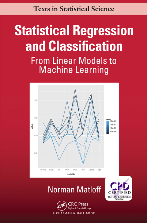 Cover image for book Statistical Regression and Classification
