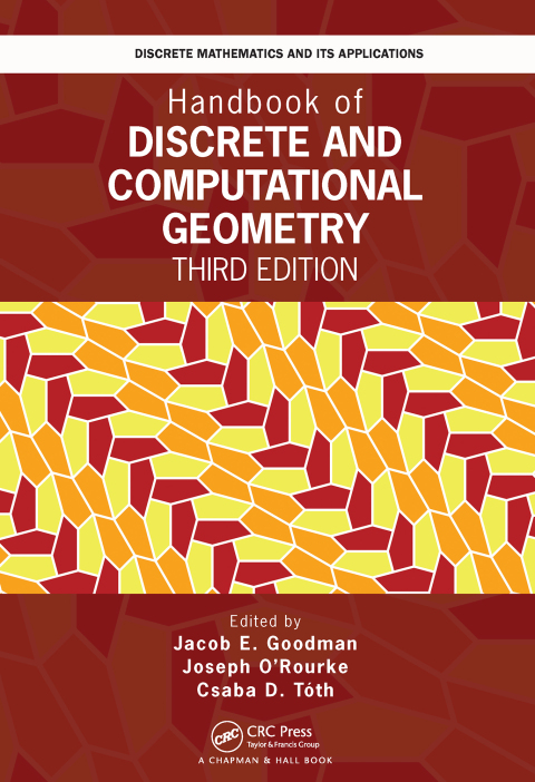 Cover image for book Handbook of Discrete and Computational Geometry