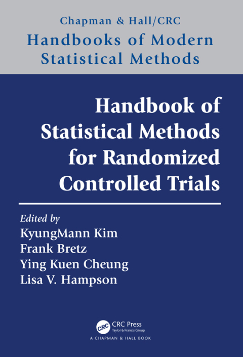 Cover image for book Handbook of Statistical Methods for Randomized Controlled Trials