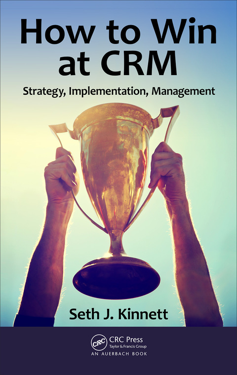 Cover image for book How to Win at CRM
