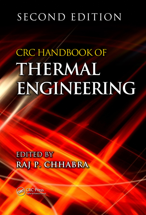 Cover image for book CRC Handbook of Thermal Engineering