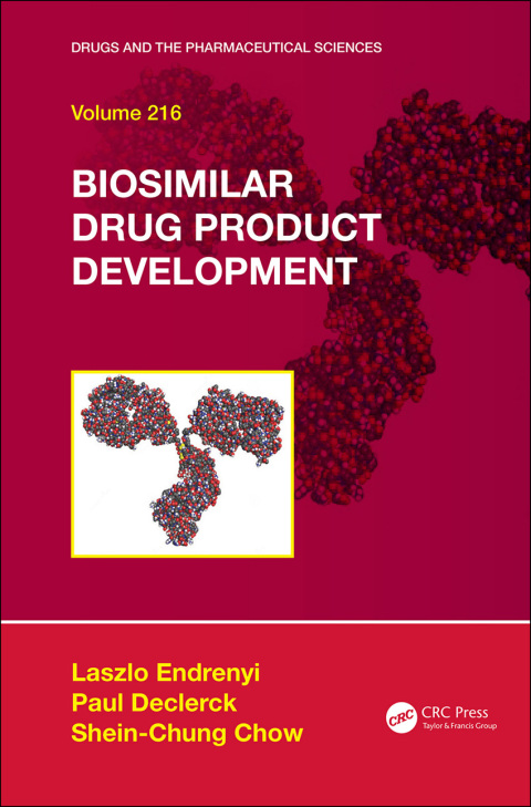 Cover image for book Biosimilar Drug Product Development