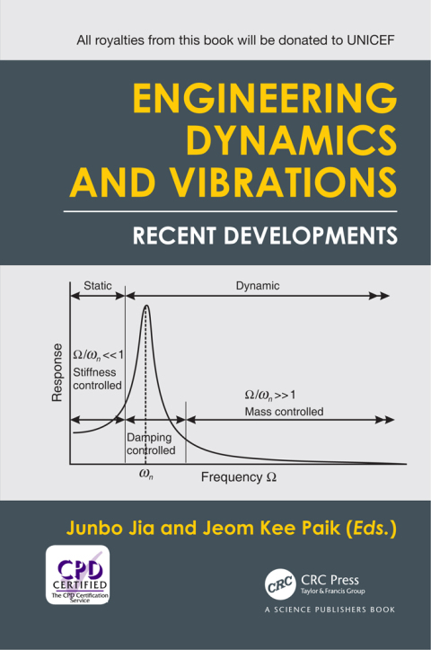 Cover image for book Engineering Dynamics and Vibrations
