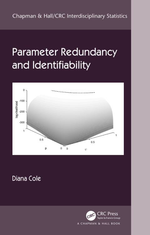 Cover image for book Parameter Redundancy and Identifiability