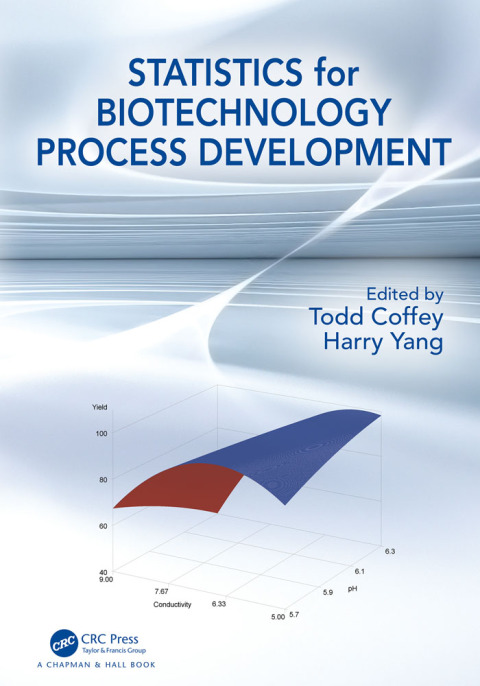 Cover image for book Statistics for Biotechnology Process Development