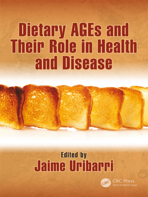 Cover image for book Dietary AGEs and Their Role in Health and Disease