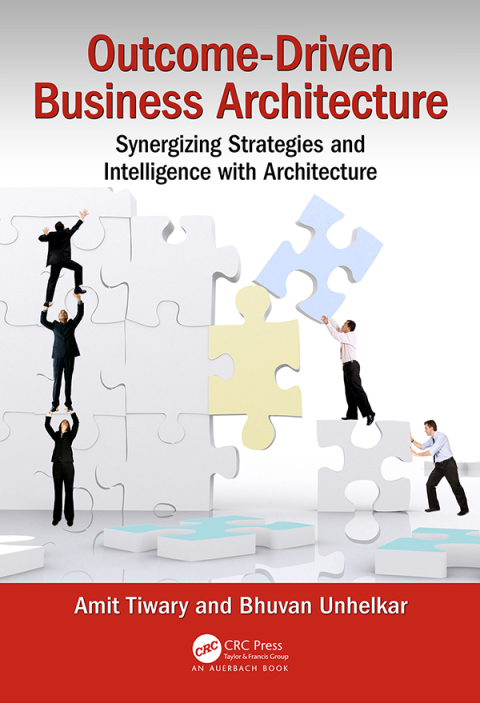Cover image for book Outcome-Driven Business Architecture