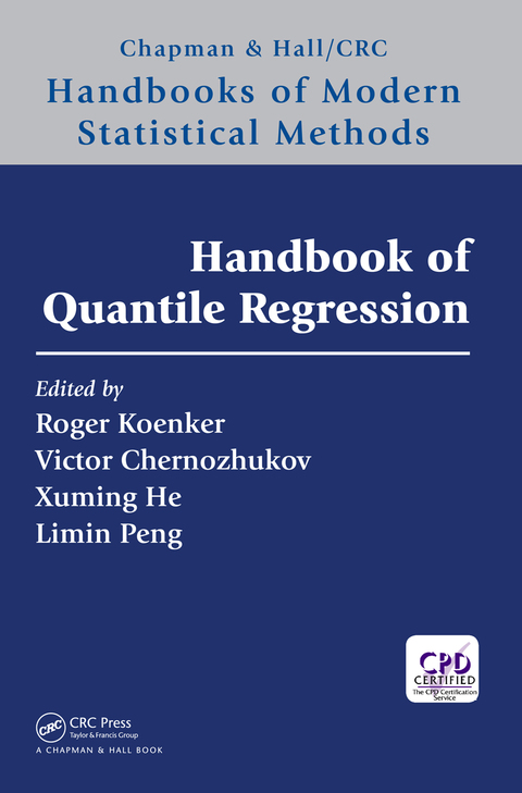 Cover image for book Handbook of Quantile Regression