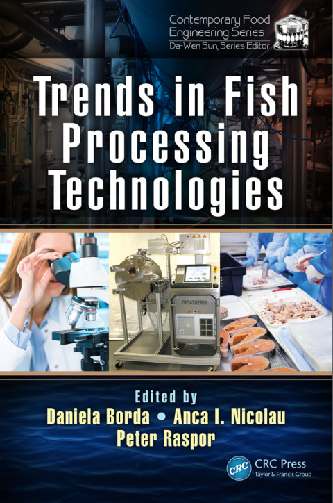 Cover image for book Trends in Fish Processing Technologies