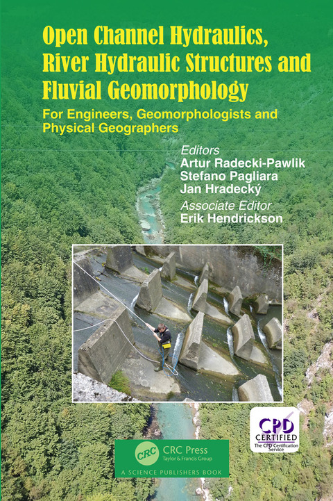 Cover image for book Open Channel Hydraulics, River Hydraulic Structures and Fluvial Geomorphology