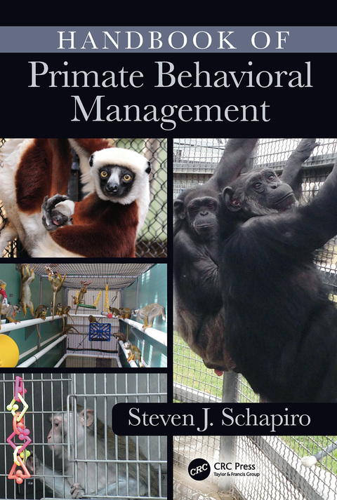 Cover image for book Handbook of Primate Behavioral Management