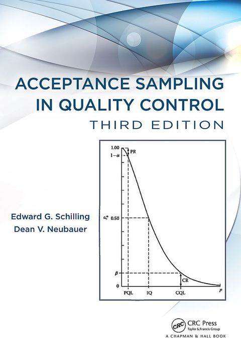 Cover image for book Acceptance Sampling in Quality Control