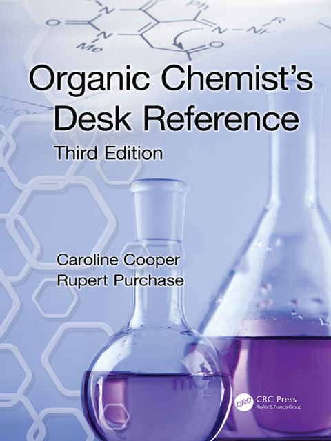 Cover image for book Organic Chemist's Desk Reference