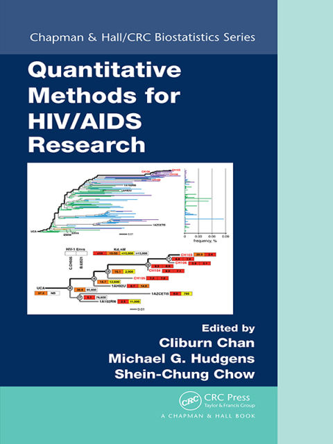 Cover image for book Quantitative Methods for HIV/AIDS Research