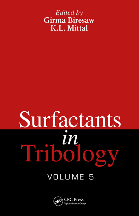 Cover image for book Surfactants in Tribology, Volume 5