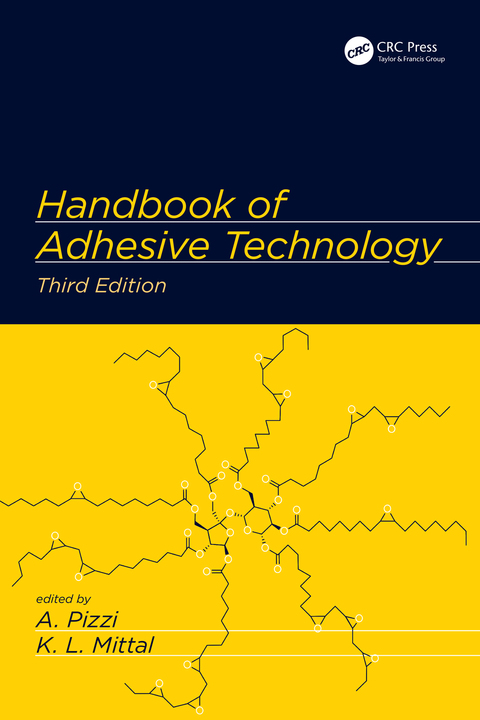 Cover image for book Handbook of Adhesive Technology
