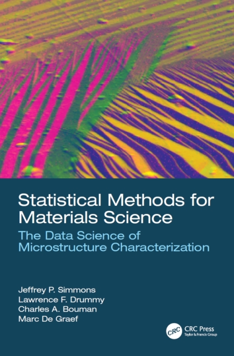 Cover image for book Statistical Methods for Materials Science
