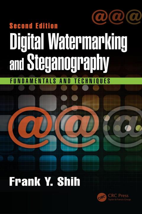 Cover image for book Digital Watermarking and Steganography