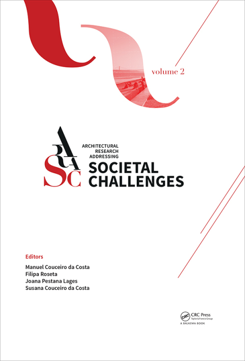 Cover image for book Architectural Research Addressing Societal Challenges Volume 2