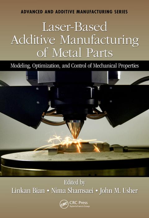 Cover image for book Laser-Based Additive Manufacturing of Metal Parts