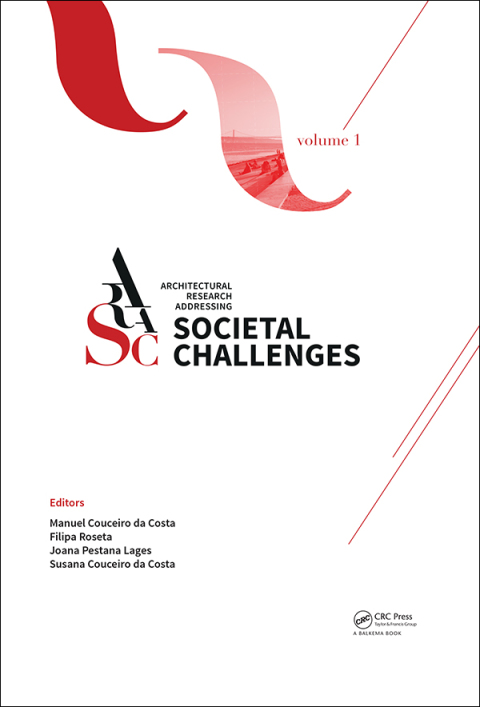 Cover image for book Architectural Research Addressing Societal Challenges Volume 1