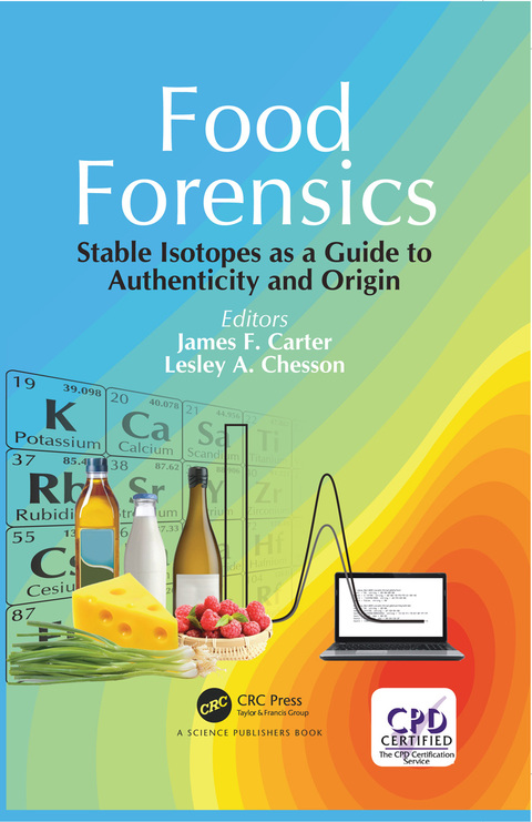 Cover image for book Food Forensics