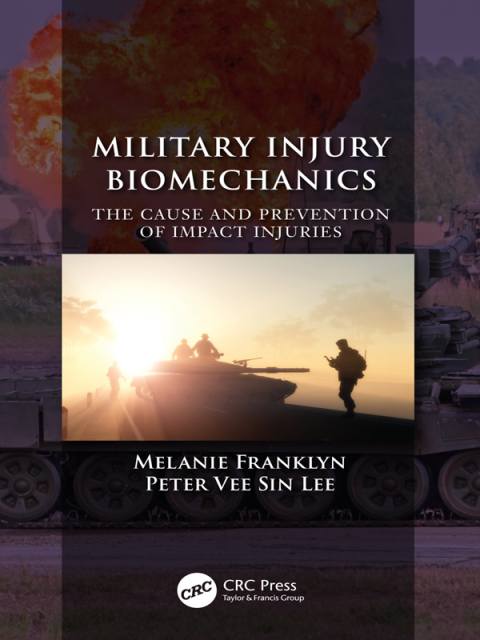 Cover image for book Military Injury Biomechanics