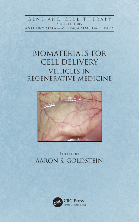 Cover image for book Biomaterials for Cell Delivery