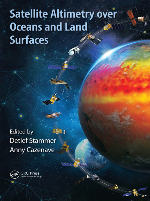 Cover image for book Satellite Altimetry Over Oceans and Land Surfaces