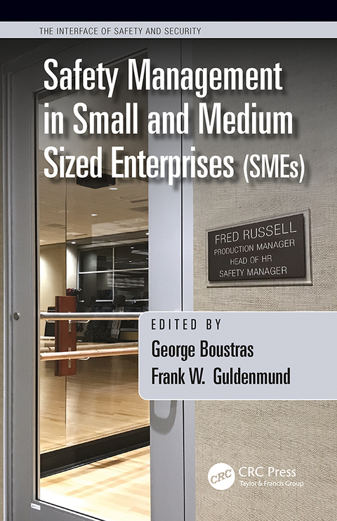 Cover image for book Safety Management in Small and Medium Sized Enterprises (SMEs)