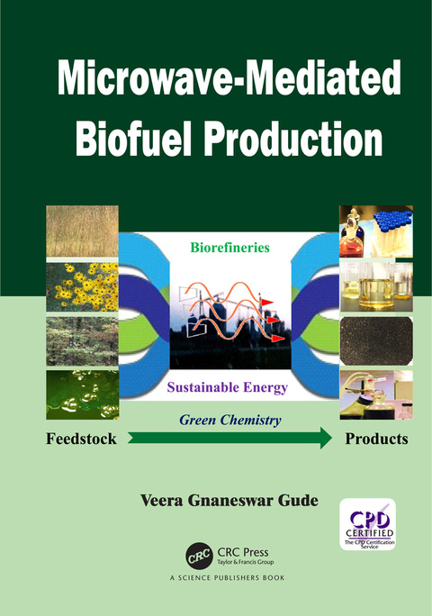 Cover image for book Microwave-Mediated Biofuel Production
