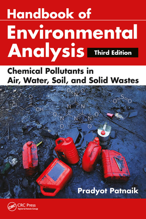 Cover image for book Handbook of Environmental Analysis