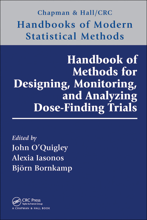Cover image for book Handbook of Methods for Designing, Monitoring, and Analyzing Dose-Finding Trials
