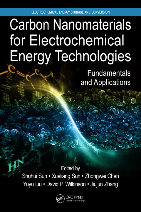 Cover image for book Carbon Nanomaterials for Electrochemical Energy Technologies