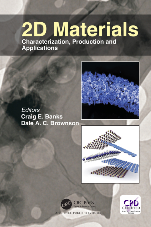 Cover image for book 2D Materials