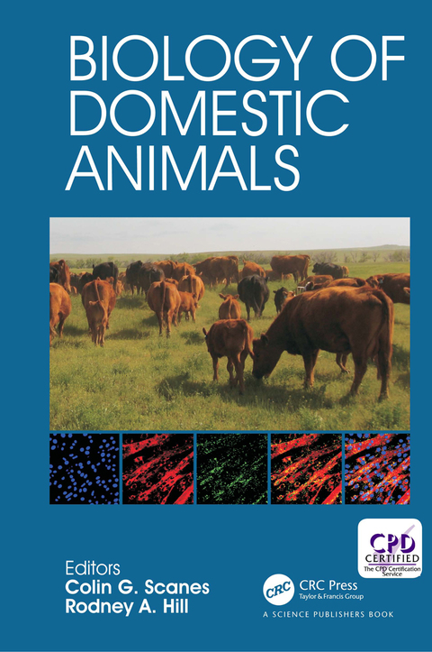 Cover image for book Biology of Domestic Animals