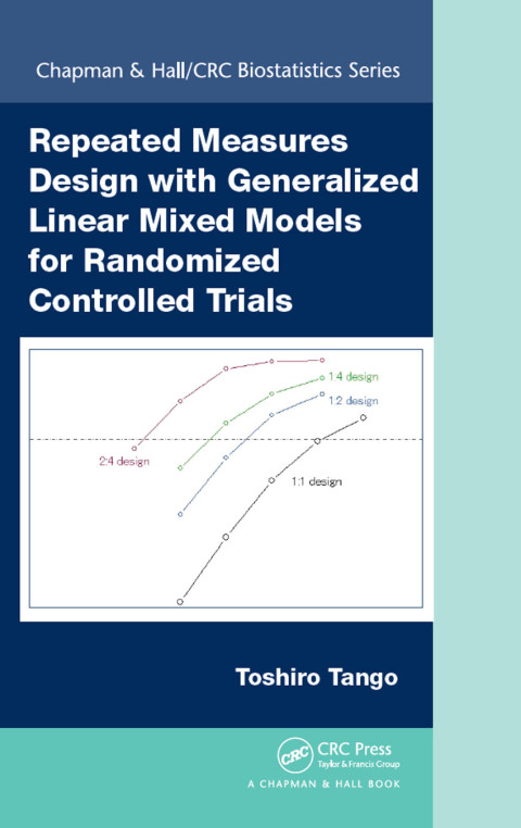 Cover image for book Repeated Measures Design with Generalized Linear Mixed Models for Randomized Controlled Trials