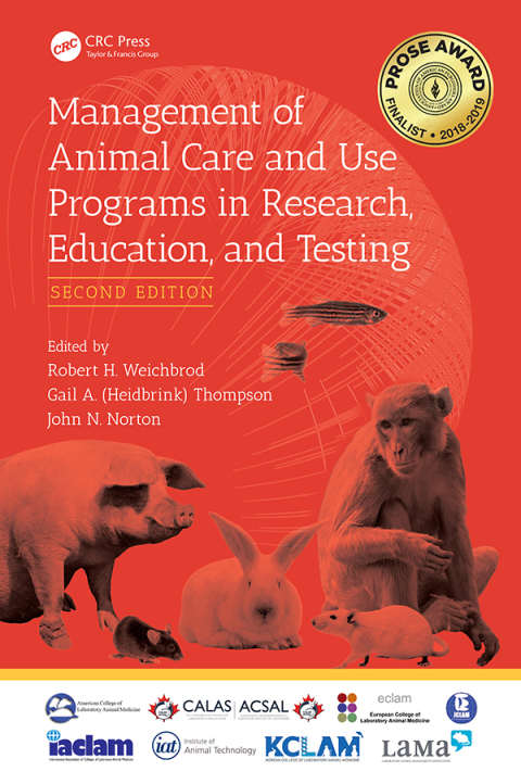 Cover image for book Management of Animal Care and Use Programs in Research, Education, and Testing