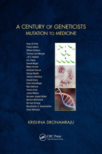 Cover image: A Century of Geneticists 1st edition 9781498748667