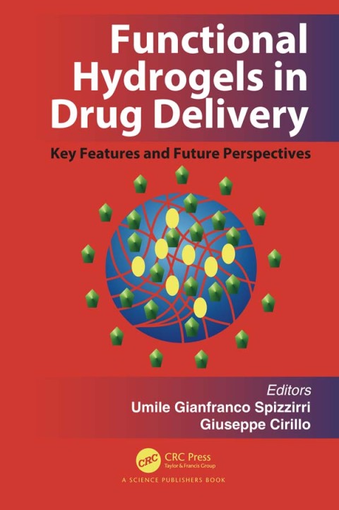 Cover image for book Functional Hydrogels in Drug Delivery