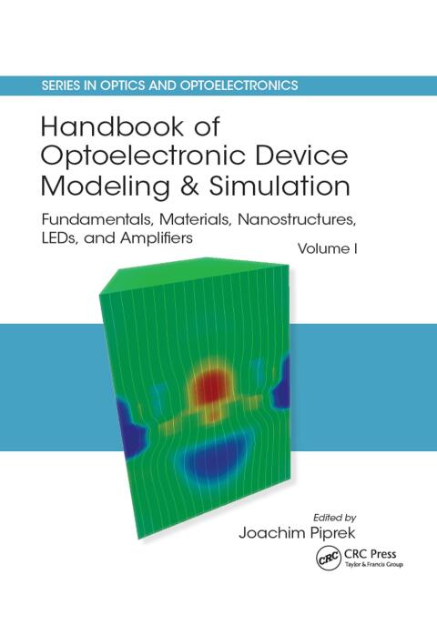Cover image for book Handbook of Optoelectronic Device Modeling and Simulation