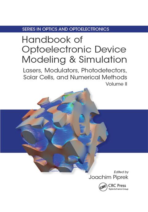 Cover image for book Handbook of Optoelectronic Device Modeling and Simulation