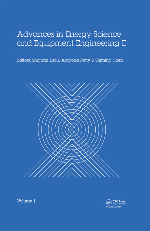 Cover image for book Advances in Energy Science and Equipment Engineering II Volume 1