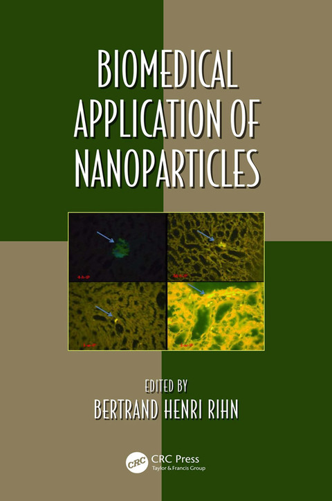 Cover image for book Biomedical Application of Nanoparticles