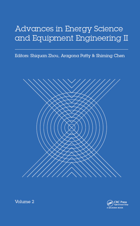Cover image for book Advances in Energy Science and Equipment Engineering II Volume 2