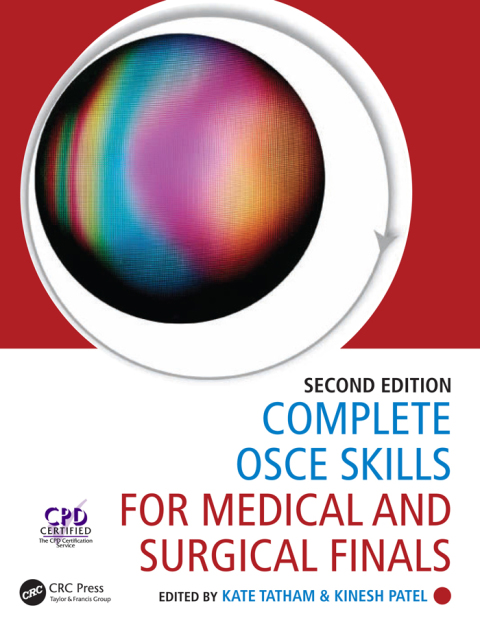 Cover image for book Complete OSCE Skills for Medical and Surgical Finals