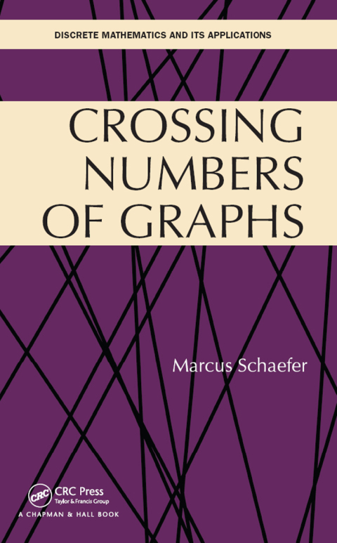 Cover image for book Crossing Numbers of Graphs